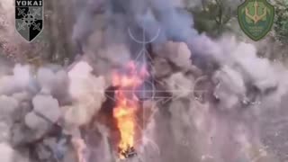 💣🚗 Ukraine Russia War | Ukrainian FPV Drone Strikes Russian Zhiguli with Provisions | RCF