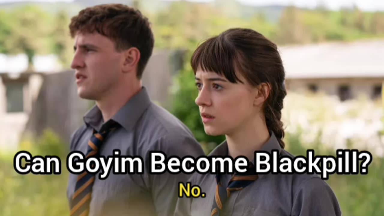 Can Goyim Be Blackpill? HELL NAHHH