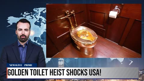 $6M GOLD TOILET HEIST – SHOCKING TWIST REVEALED!