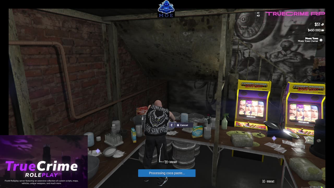 TRUE CRIME RP GTA FIVEM