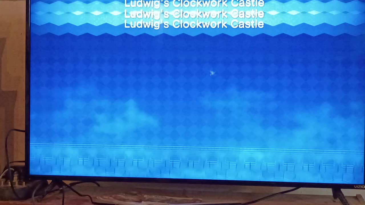 Super Mario Deluxe Switch Ludwigs Clockwork Castle Fail