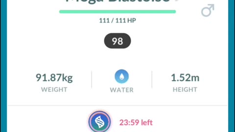 Pokemon Go Mega Evolution: Blastoise