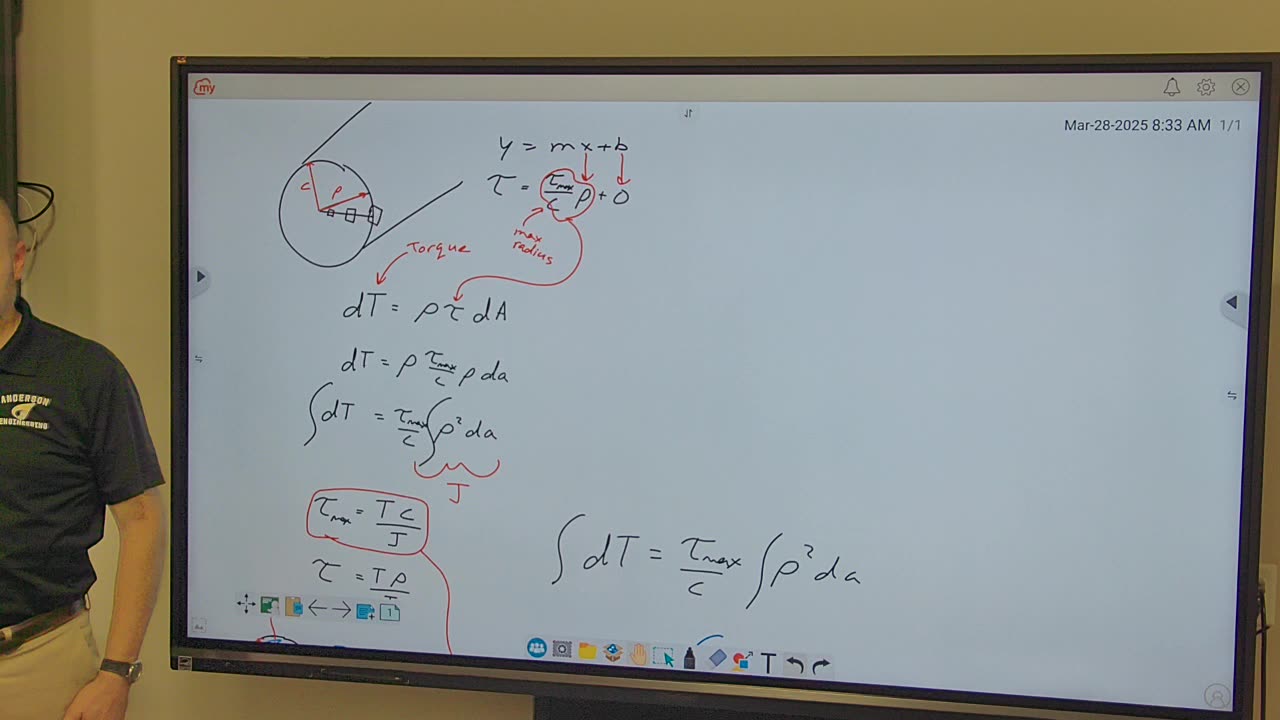 Mechanics of Material: Torsional stress and strain