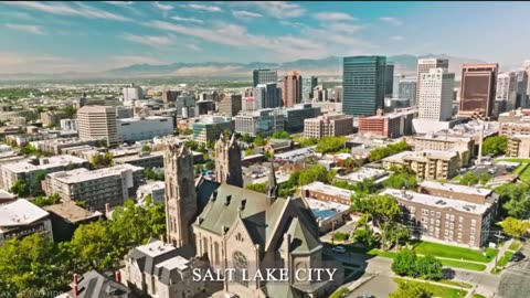 Above American Cities in 8K – Volume 2: A New Aerial Experience