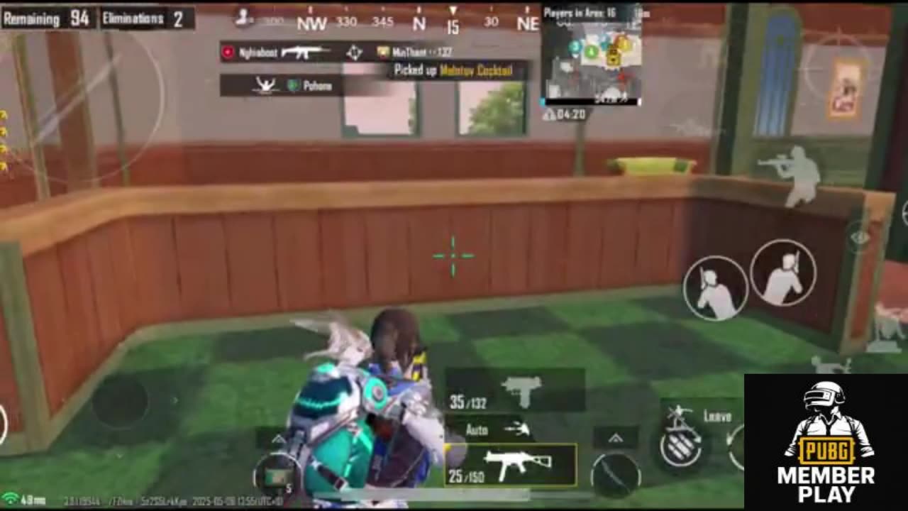 PUBG – Double Kill at the Station