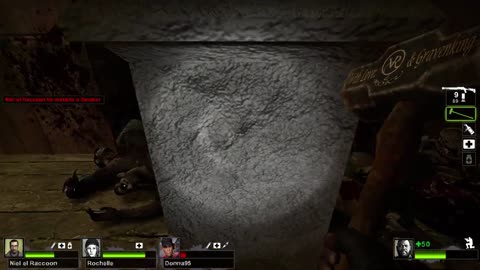 Left 4 Dead 2- Resident Evil 1