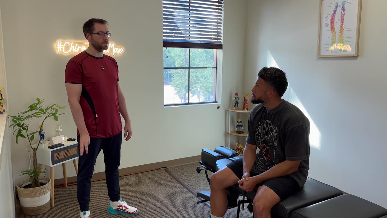 UNLOCKING OFFICE NECK😌