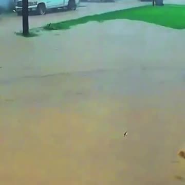 🚨Terrifying Moment when Flash Flood Struck Texas🤯