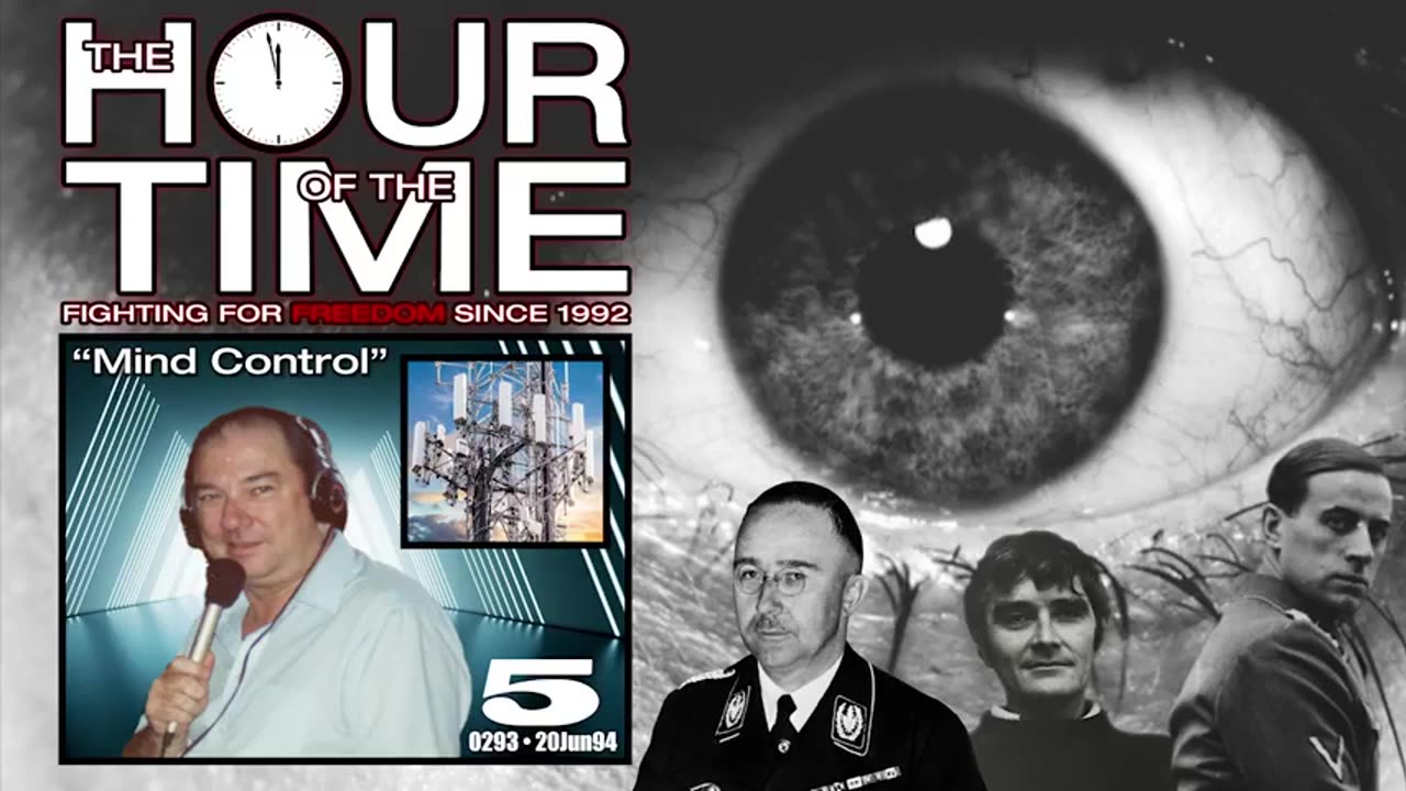 The HOUR of the TIME #0293 Mind Control #5