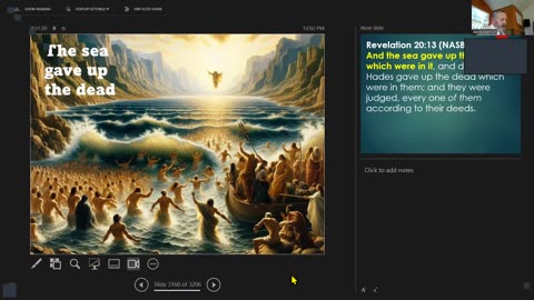 Sunday June 22, 2025 Revelation: The Dead in the Sea: Who are These