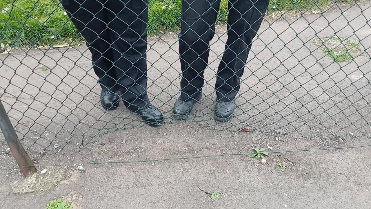 Investigating officers of DOG EATING LOCALS