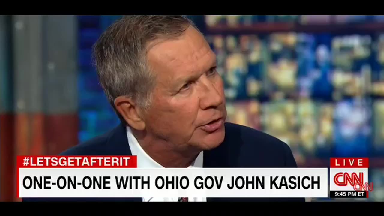 John Kasich admitting John McCain was put to death - good time to bring this back up