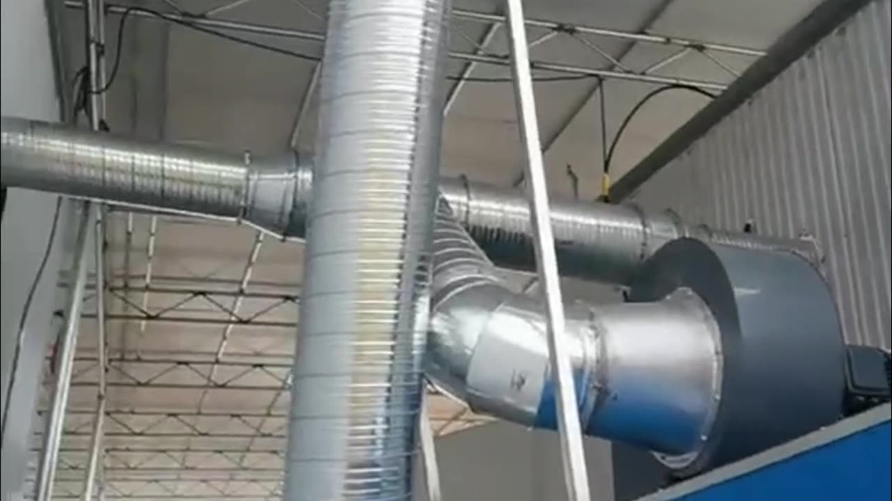wood drying room