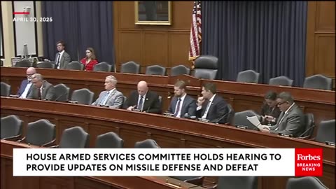 Mark Messmer Asks Military Official: What Is The Status Of Next-Generation Missile Interceptors?