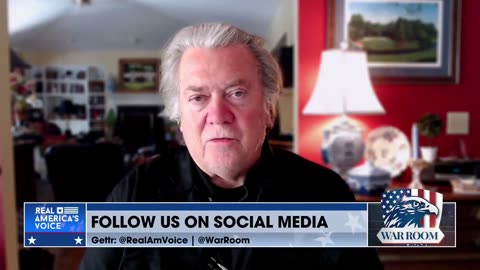 Steve Bannon Predicts Massive Cash Flow From Tariffs