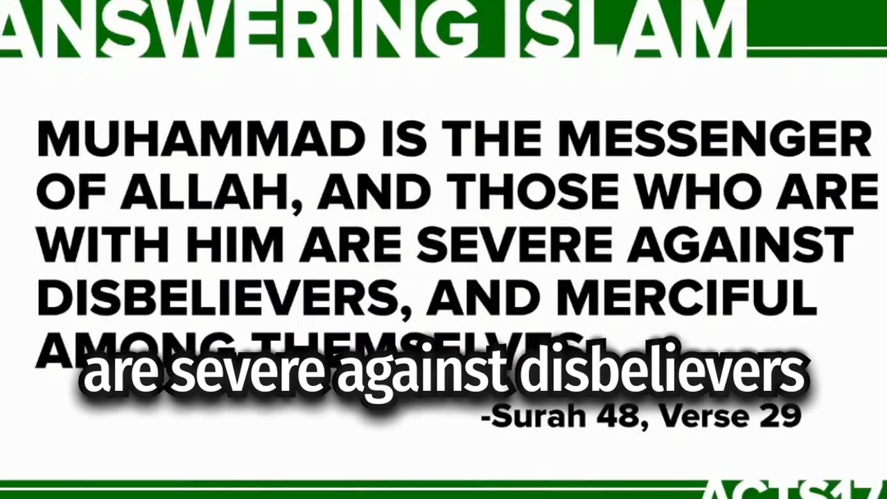 Is Islam A Religion Of Peace?