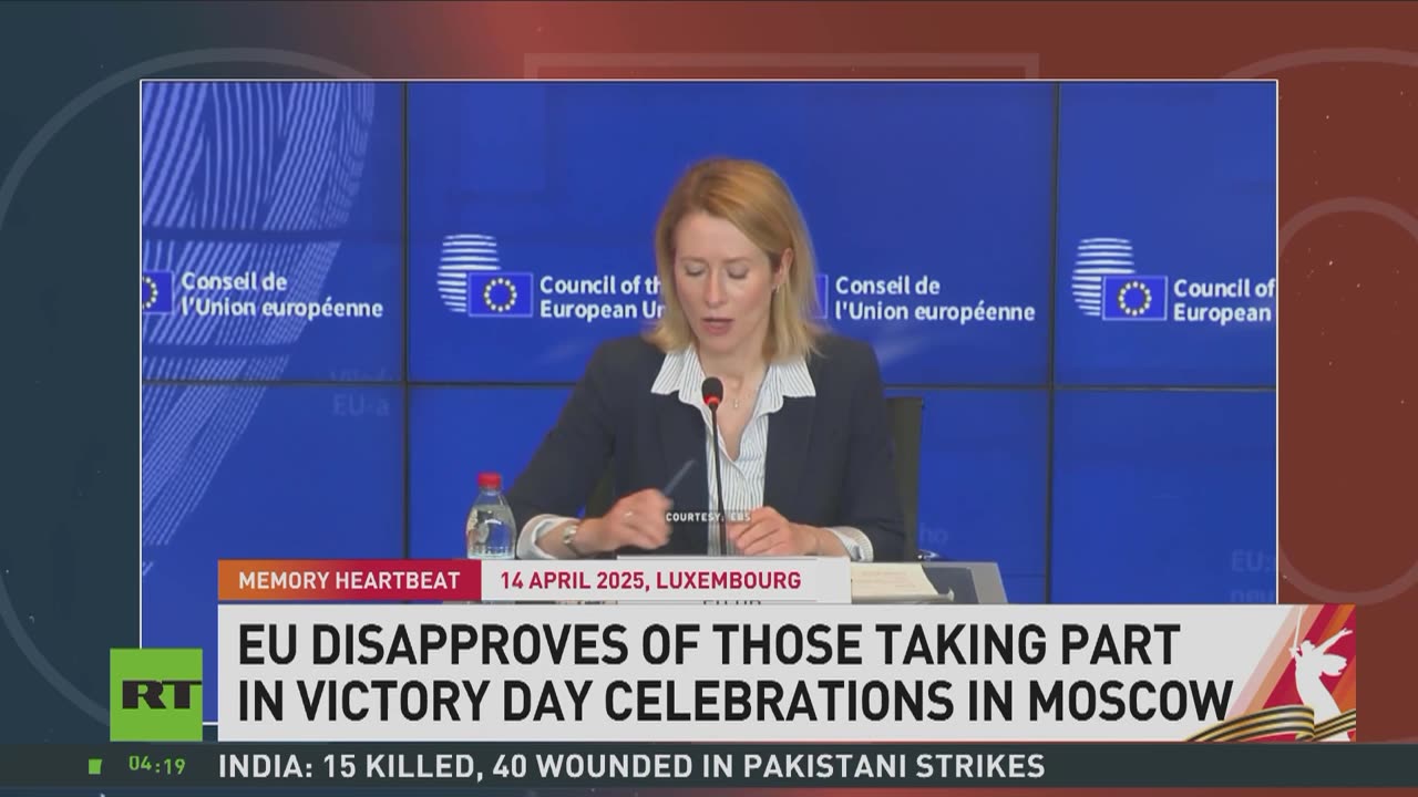 World leaders gather in Moscow despite EU's pressure