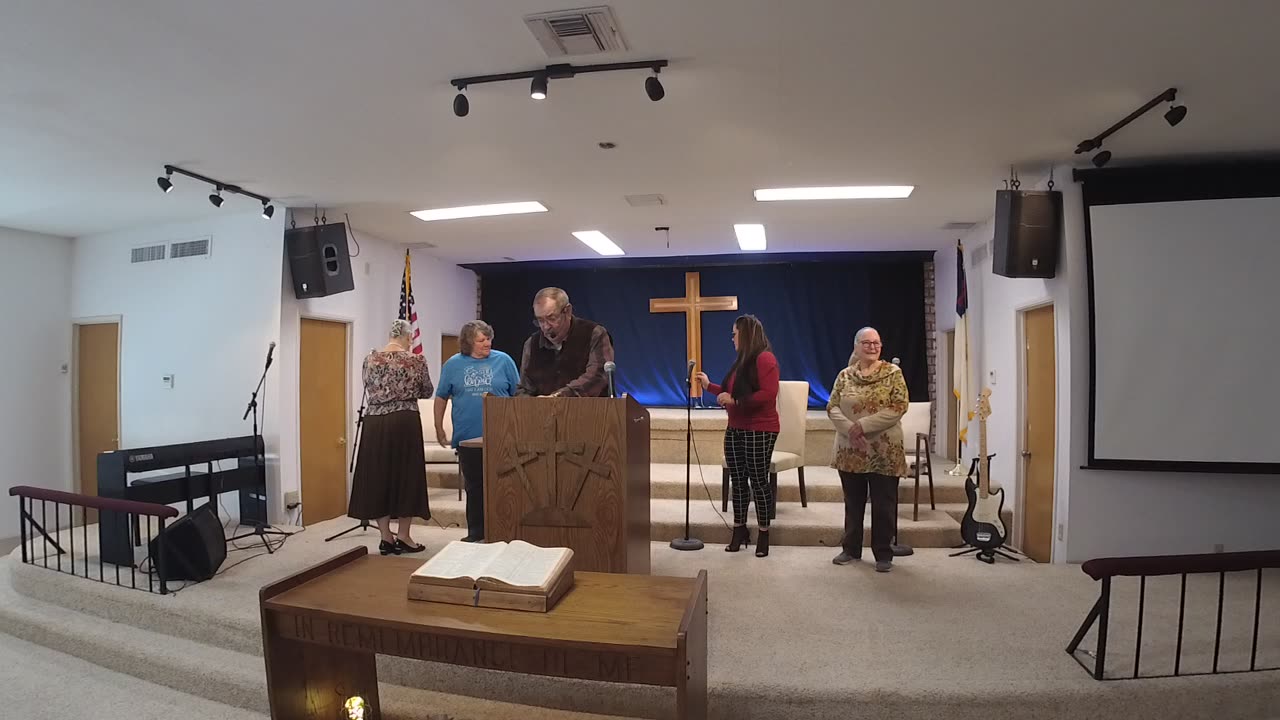Sunday Sermon- January 19, 2025- Part 1