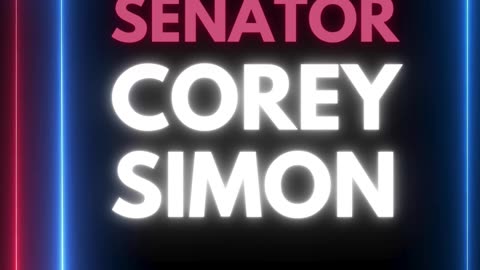 Thank you, Senator Corey Simon for Helping HEF Clarify the Craig Dickinson Act in Statute