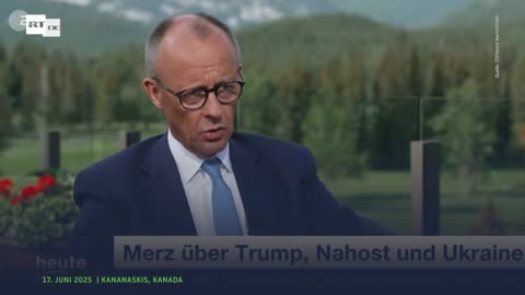 Friedrich Merz - Israel macht für uns die Drecksarbeit