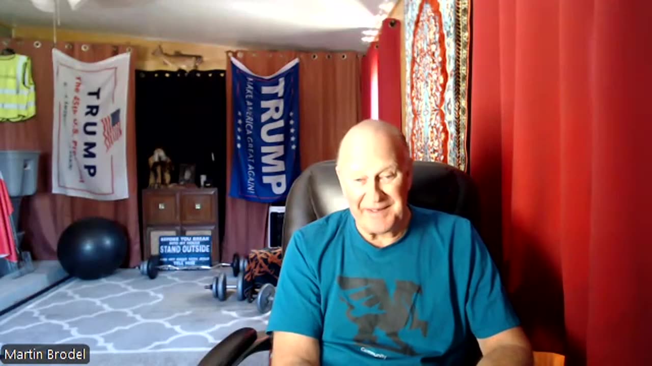 Martin Brodel - Peter reads and answers comments and speaks of his own ET Exp 5-31-25