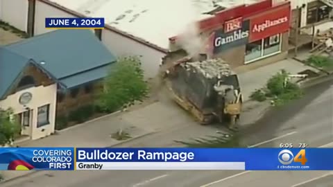 On this day in 2004, in Granby, CO, Marvin Heemeyer had enough of small town tyranny...Killdozer