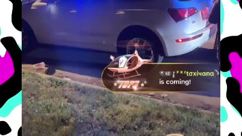 - BOSSARI & DONTAE ; GETS PULLED OVER !