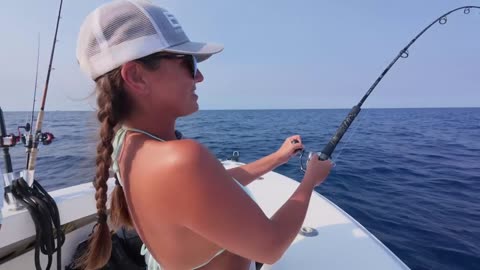 From Shine to Sailfish: Lauren’s Making Every Cast Count!