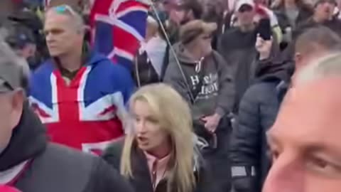 Patriotów i flagi, jak okiem sięgnąć. Wczorajszy pobyt w Southampton był naprawdę niesamowity.