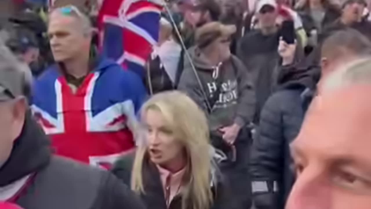 Patriotów i flagi, jak okiem sięgnąć. Wczorajszy pobyt w Southampton był naprawdę niesamowity.