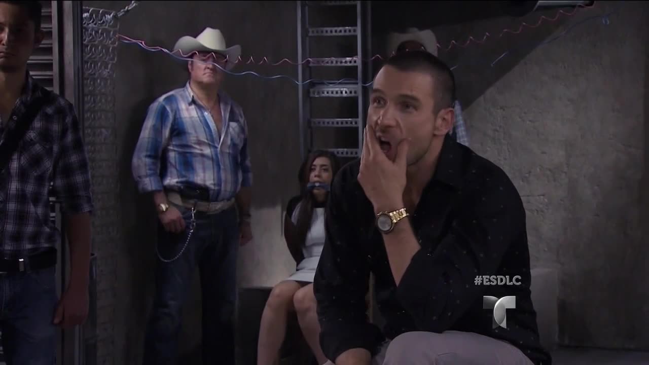 El Senor De Los Cielos #3 (gagged)