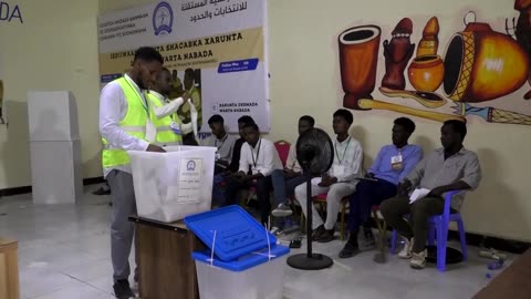 Voting concludes in Somalia’s capital after landmark local elections