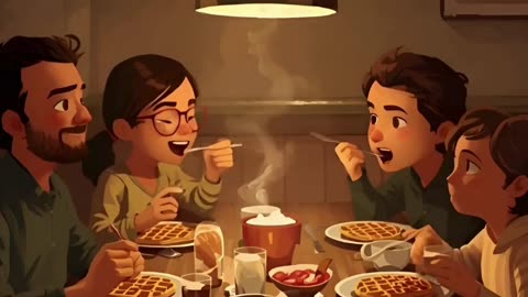 Inflation Waffle Dinner