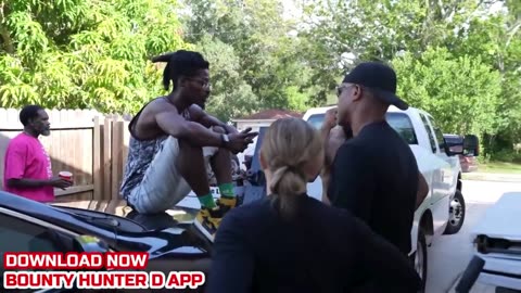 🎞️CLIP👀: BOUNTY HUNTER D - LIL UGLY THOUGHT HE WANTED SMOKE