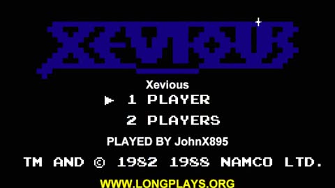 NES Longplay 635 Xevious