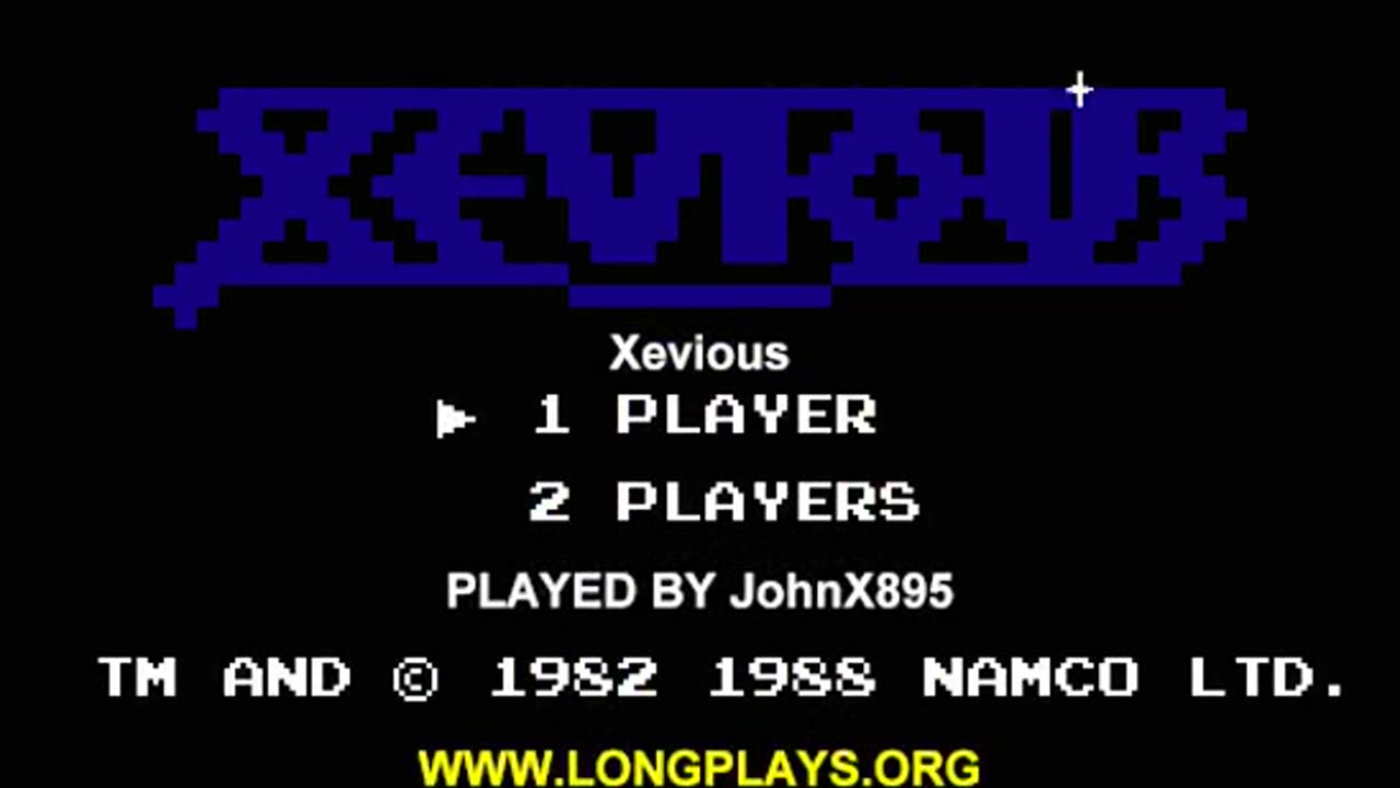 NES Longplay 635 Xevious