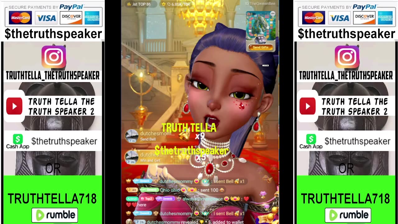 LADYBEE SAYS I DONT LIKE TRUTH TELLA BUT .....................