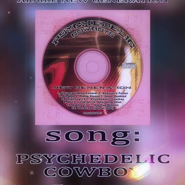 Psychedelic Cowboys - Psychedelic Cowboy // TEASER