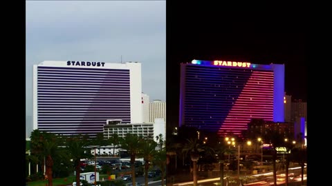 Las Vegas and Atlantic City Hotels and Casinos That Were Imploded