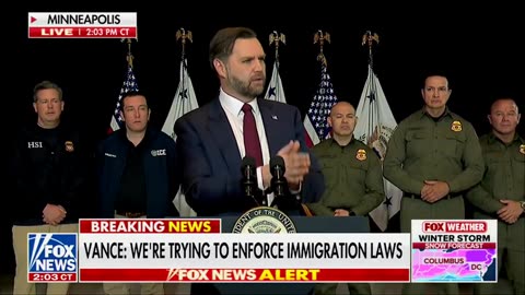 JD Vance Celebrates HISTORIC Drop In Murders Under Trump In 2025