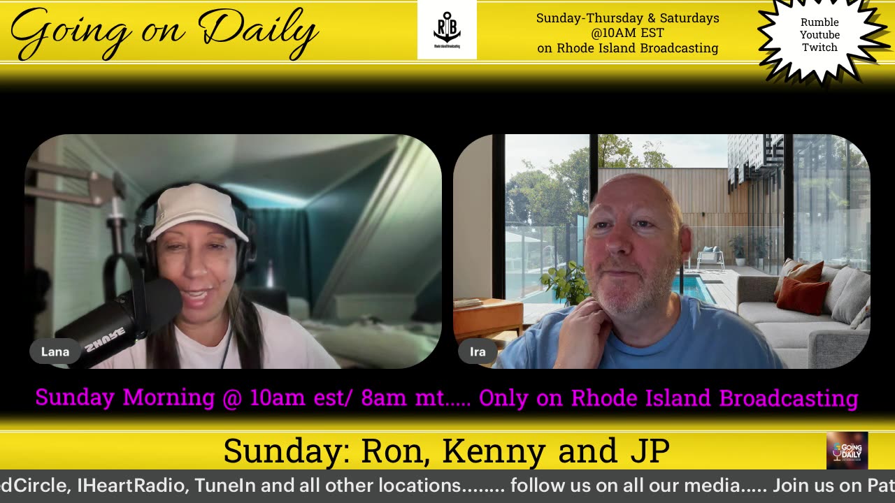 Going on Daily S2E154: Coming to America