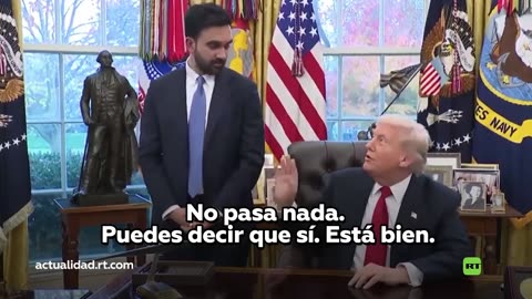 Preguntan a Mamdani si considera a Trump "un fascista" y pasa esto