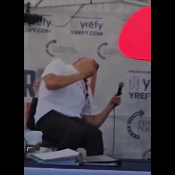 2025.9 チャーリー・カーク撃たれる（真正面からの映像）