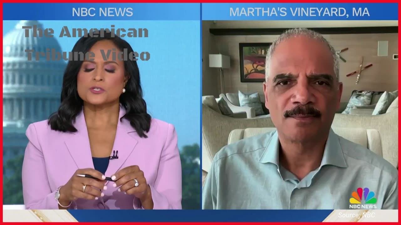 Obama AG Eric Holder Goes Berserk Over Trump Investigation of Major Obama Scandal