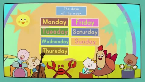 Days of the week