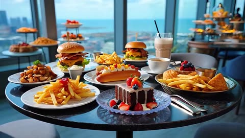 The Most Colorful Cake Platter You’ll See Today