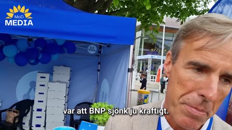 🐑 Vaccinpass – rätt eller fel? MoD i samtal med moderata riksdagsledamöter i Almedalen