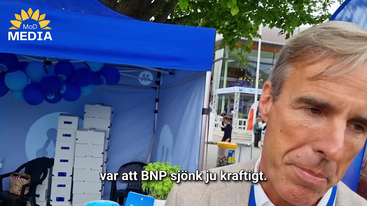 🐑 Vaccinpass – rätt eller fel? MoD i samtal med moderata riksdagsledamöter i Almedalen