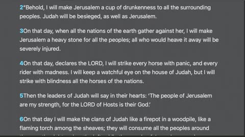 Zechariah 12:1-13:1