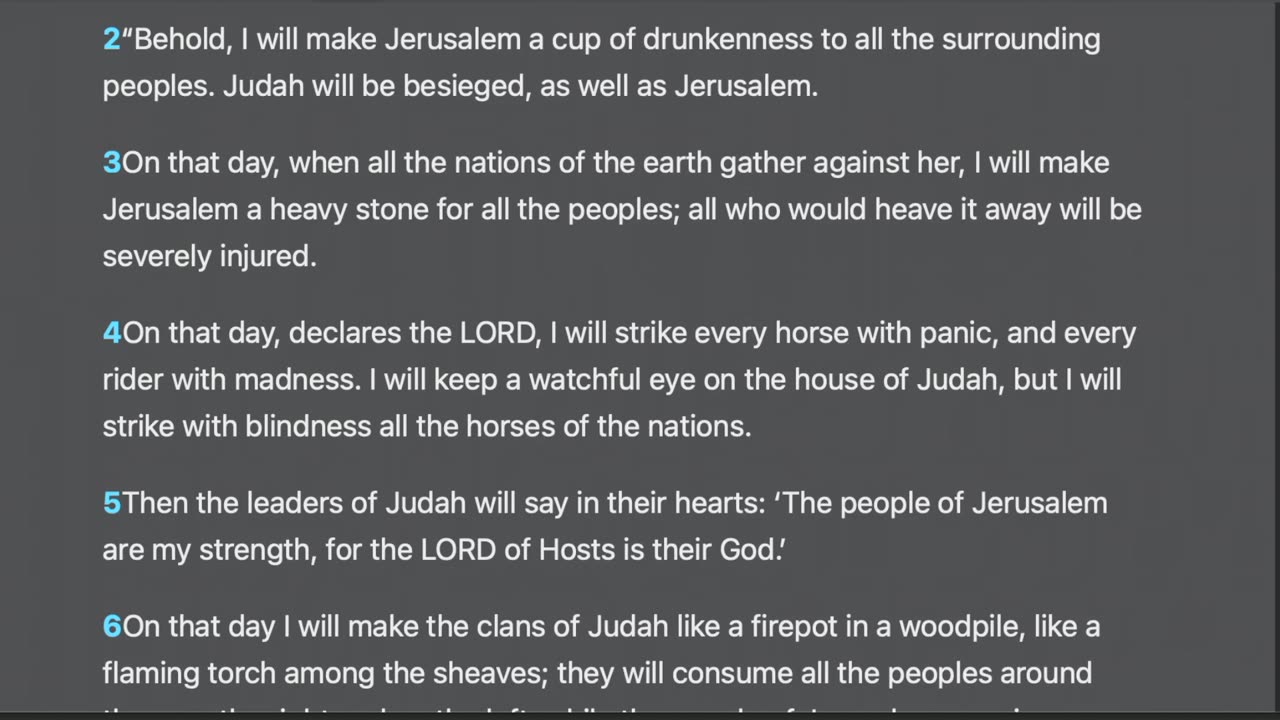 Zechariah 12:1-13:1
